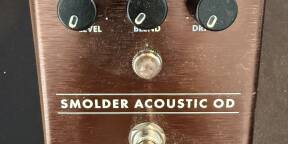 Vends Fender Smolder Acoustic Overdrive