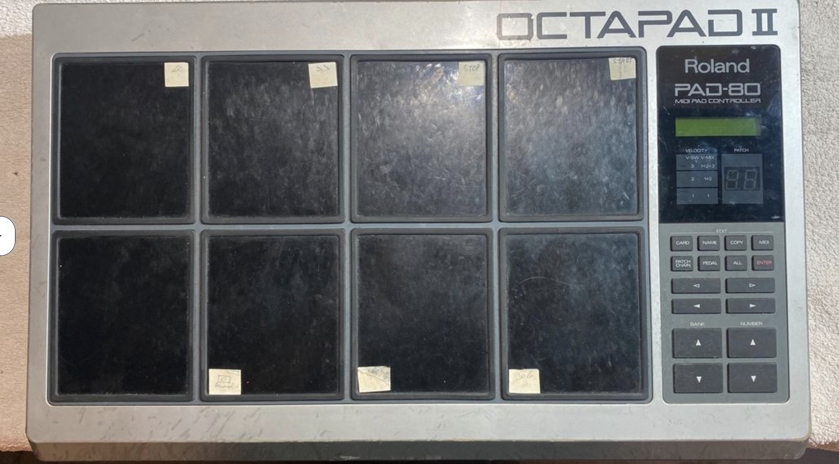 Octapad II Roland