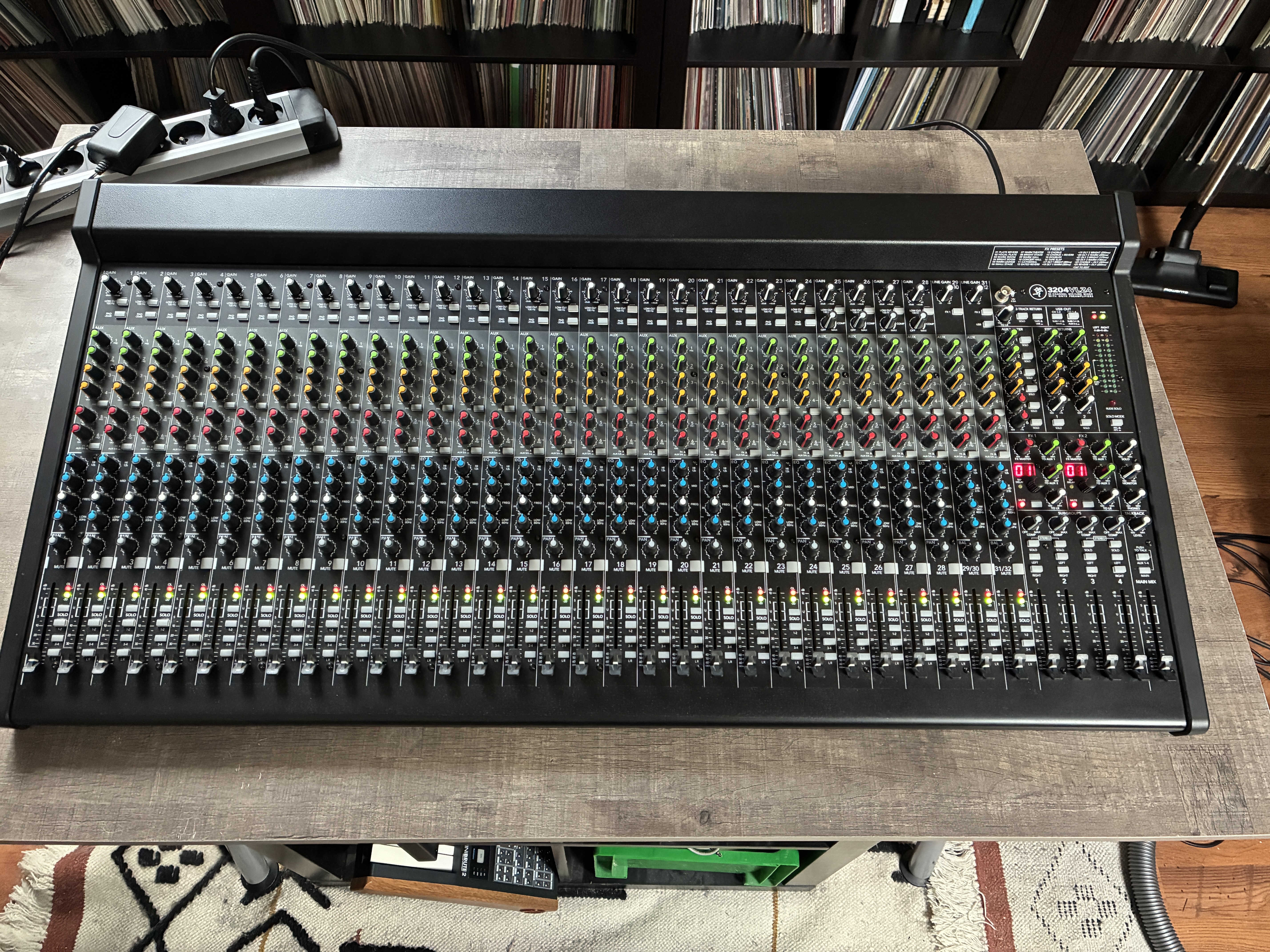 Vends table de mixage Mackie 3204VLZ4