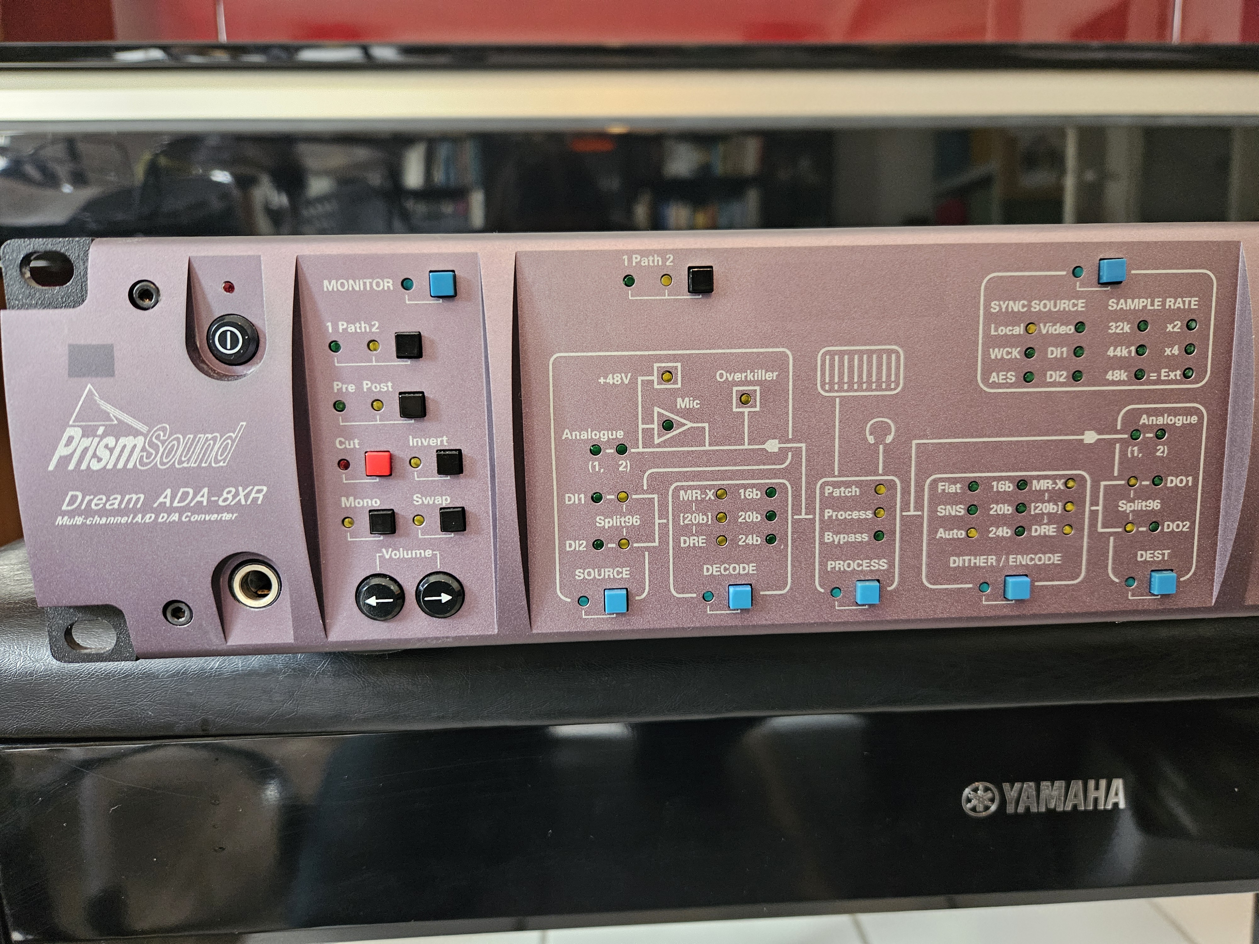 Prism Sound Dream ADA-8XR (2108)