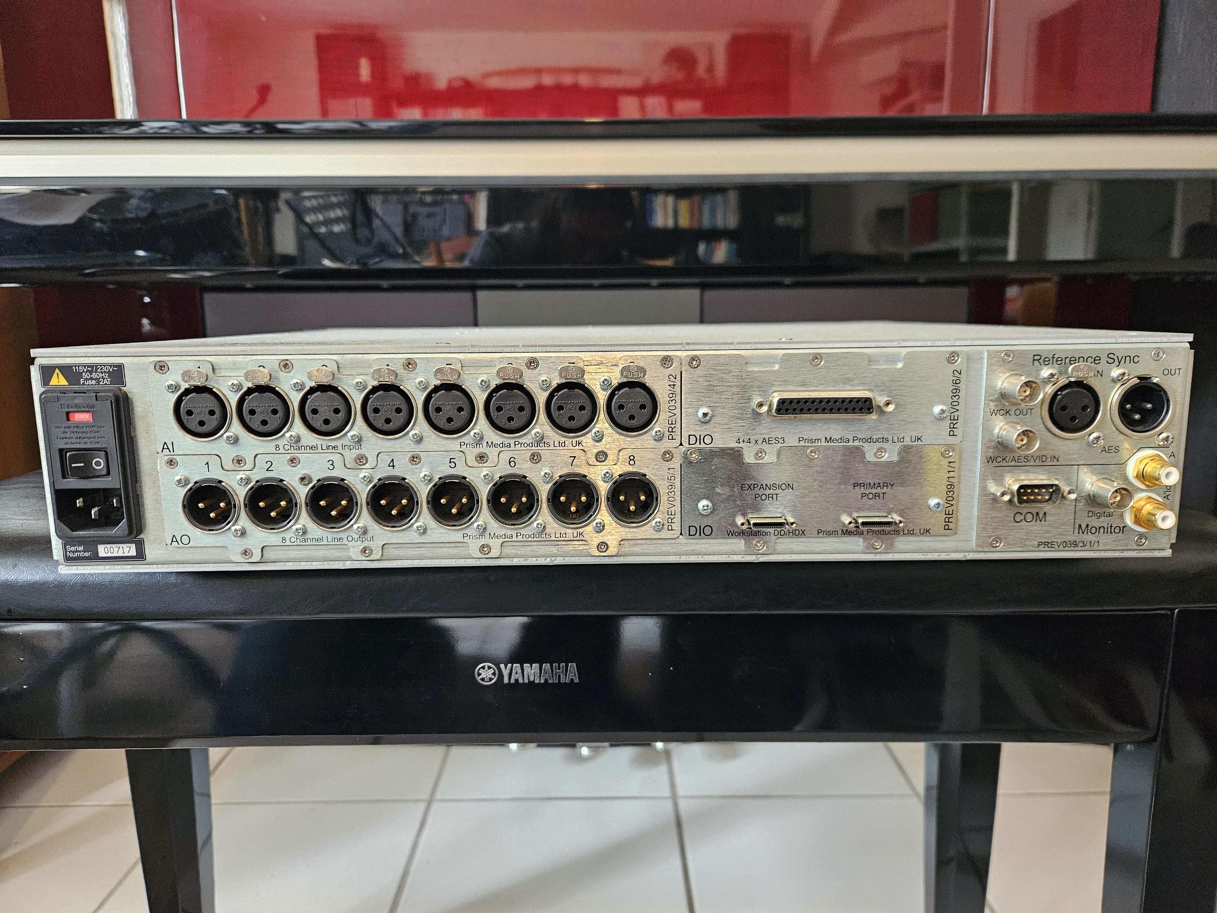 Prism Sound Dream ADA-8XR (30614)