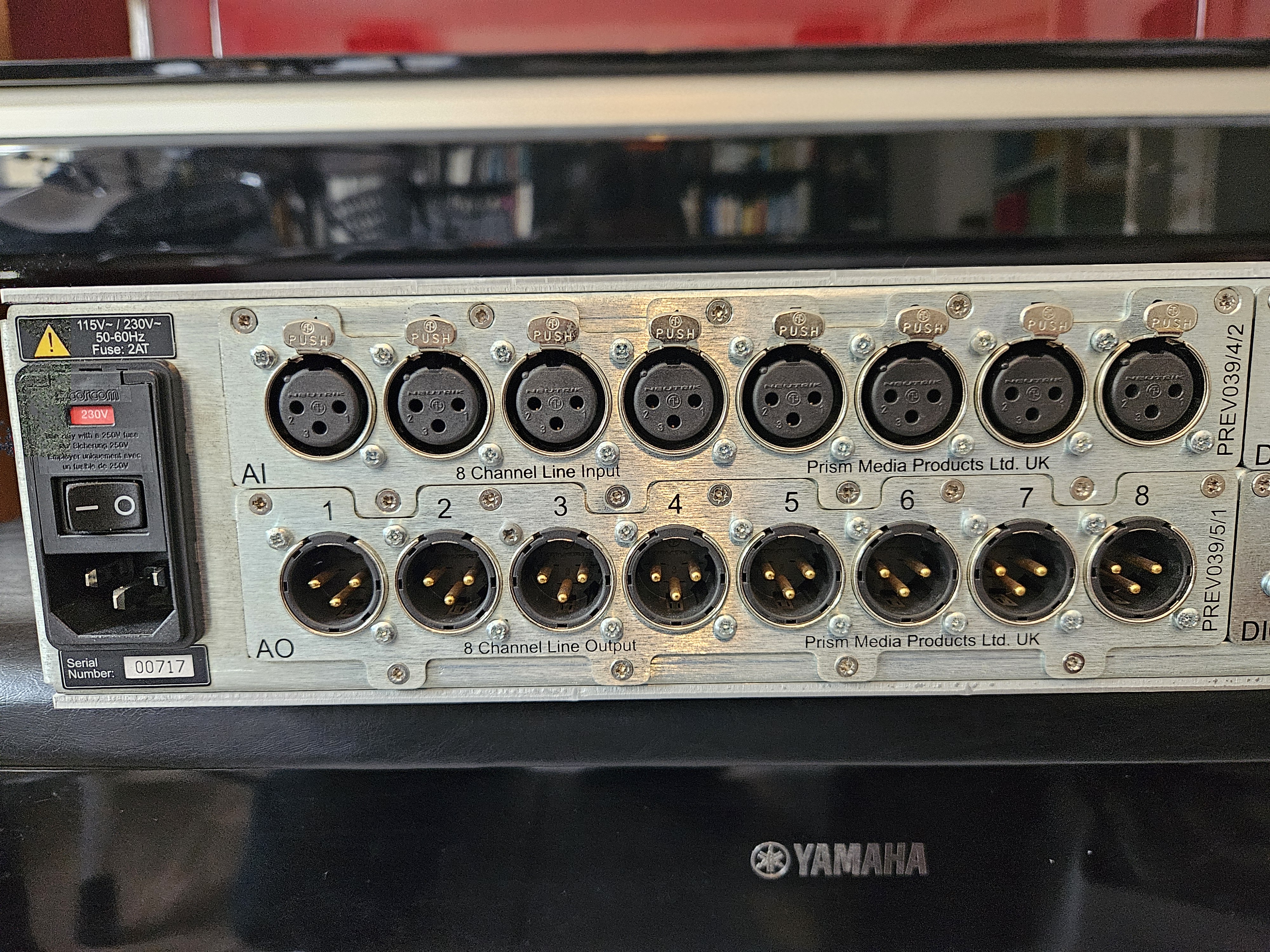 Prism Sound Dream ADA-8XR (84081)