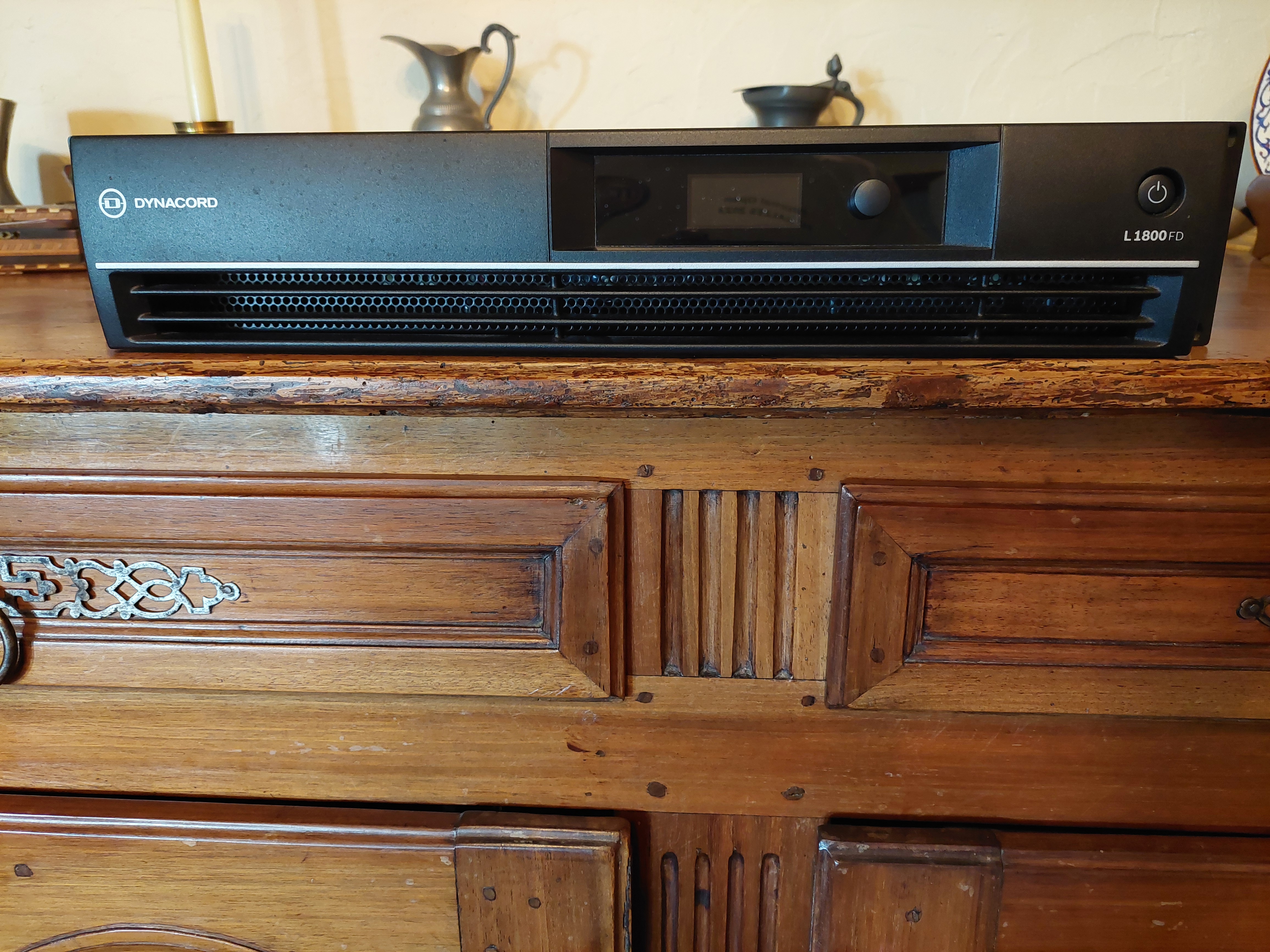 Ampli sonorisation Dynacord L1800FD