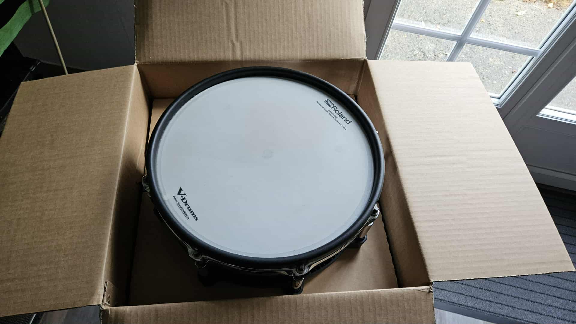 Vend caisse claire Roland PD 140 DS 