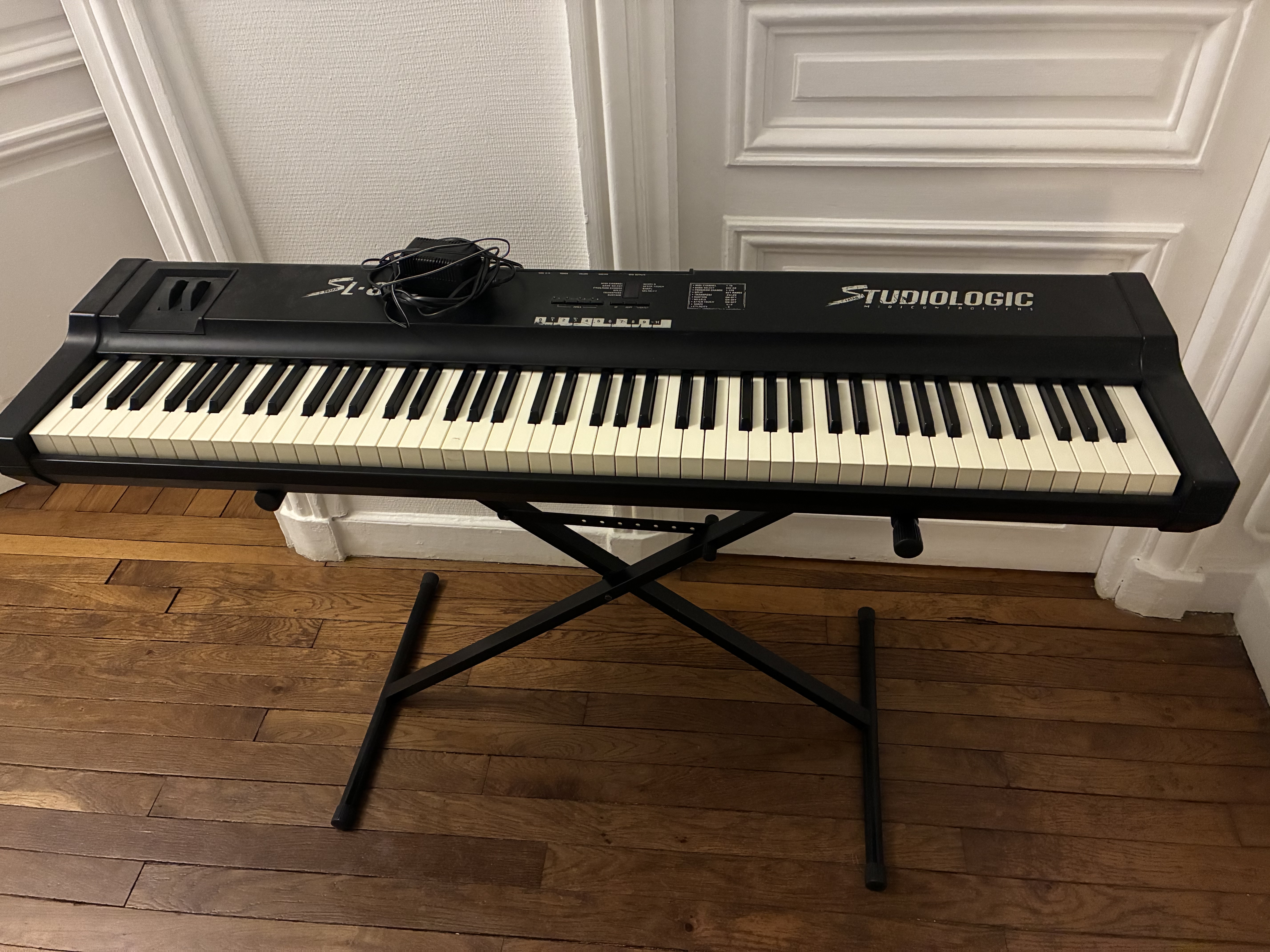 Vends clavier maitre Fatar / Studiologic SL-880
