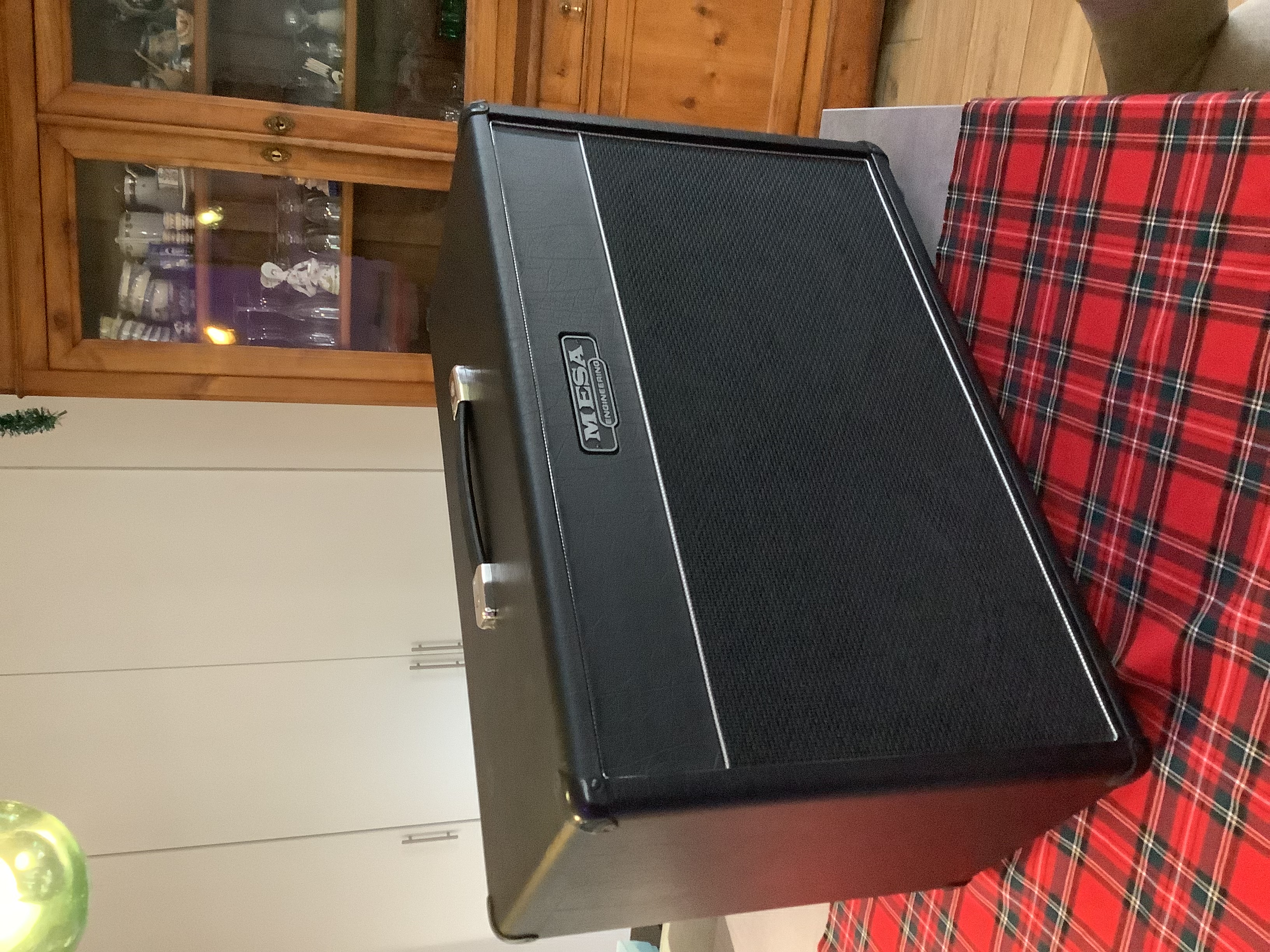 Vends Baffle Mésa Boogie Lonestar 2x12.