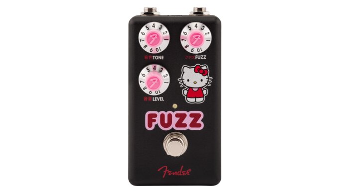 Fender Hello Kitty Fuzz Black : Hello Kitty Fuzz Black Fender Hello Kitty Fuzz Black : Hello Kitty Fuzz Black