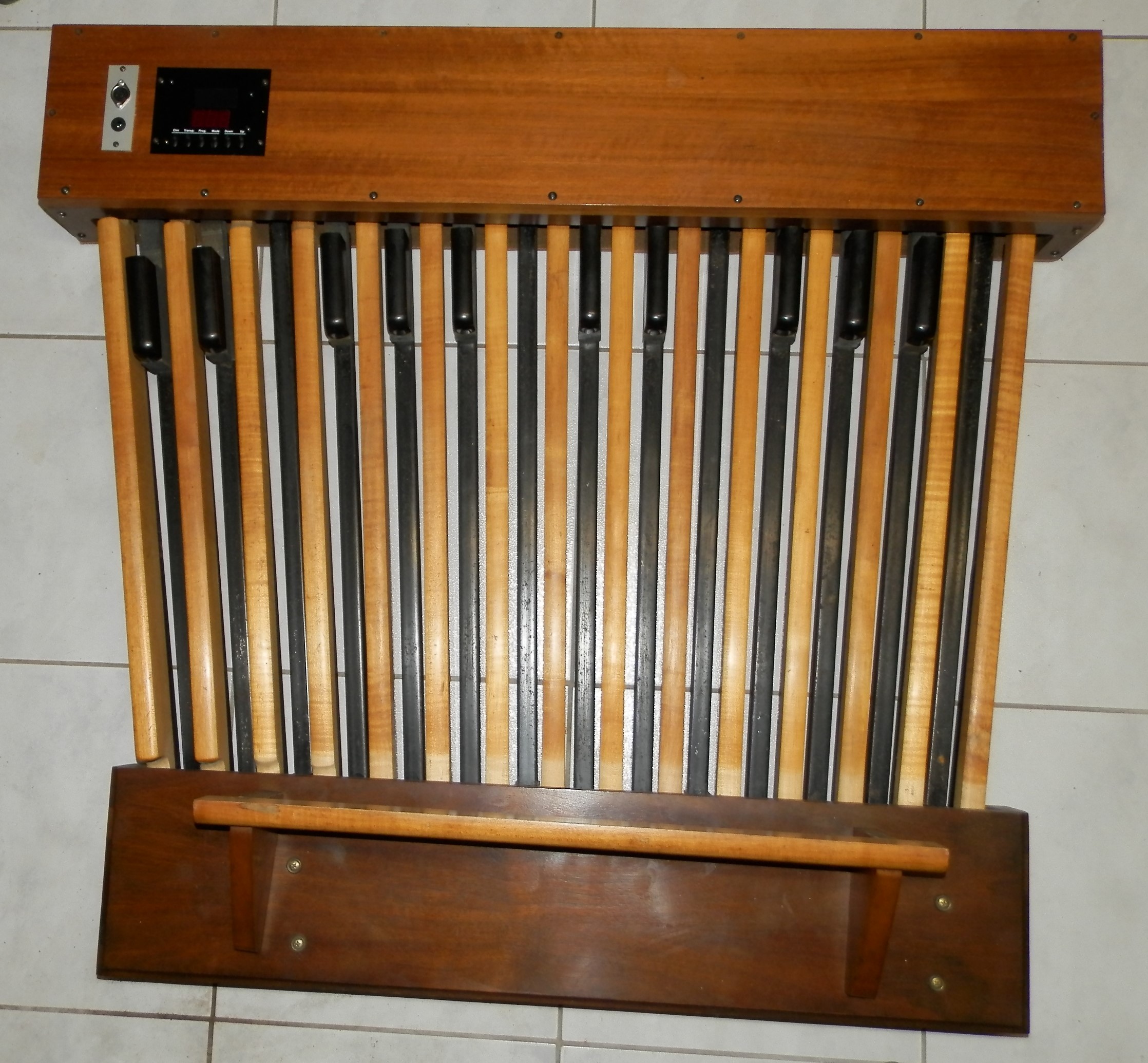 Pédalier "MIDI" 25 touches