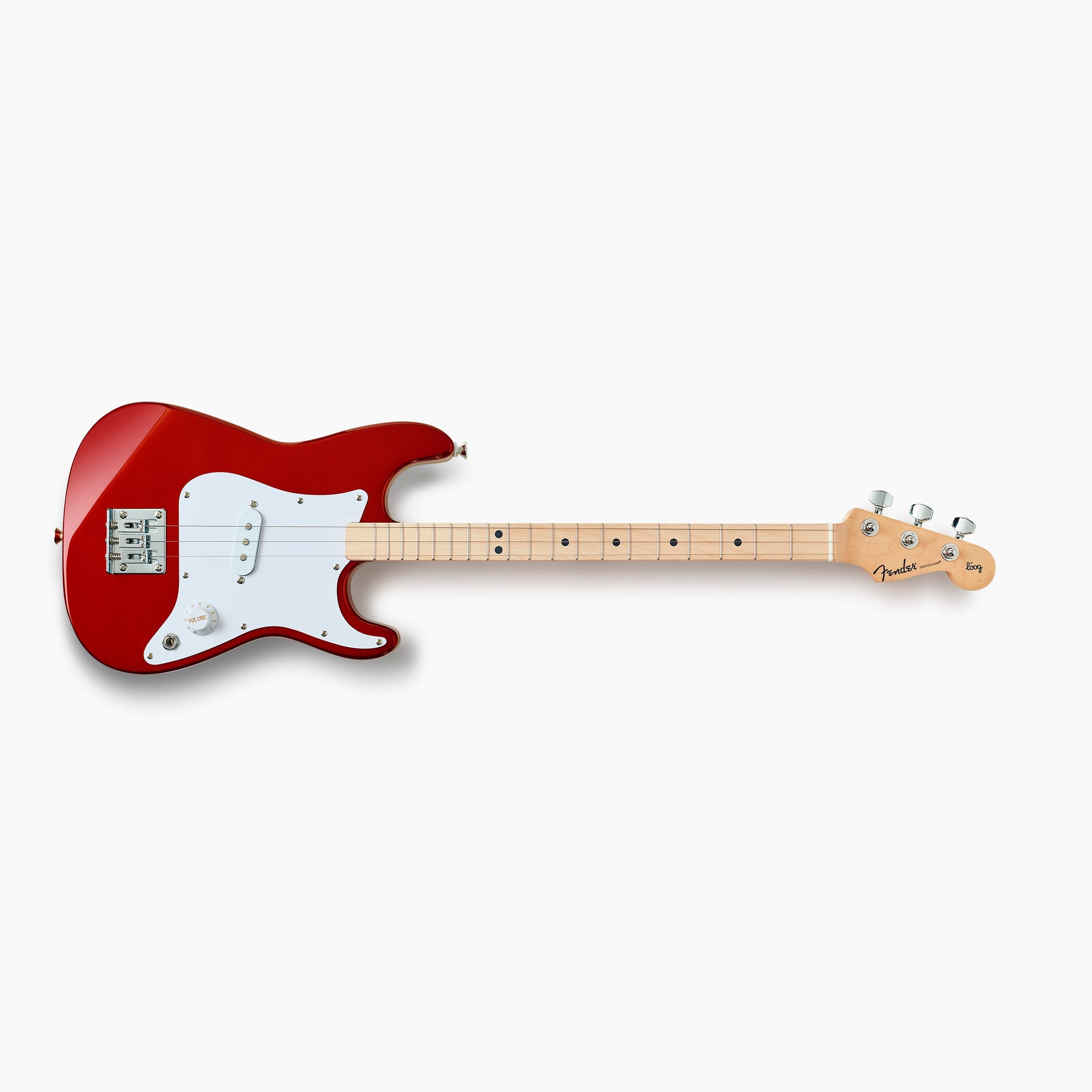 Loog Guitars fender x loog hello kitty Stratocaster : fender x loog hello kitty stratocasterCAR