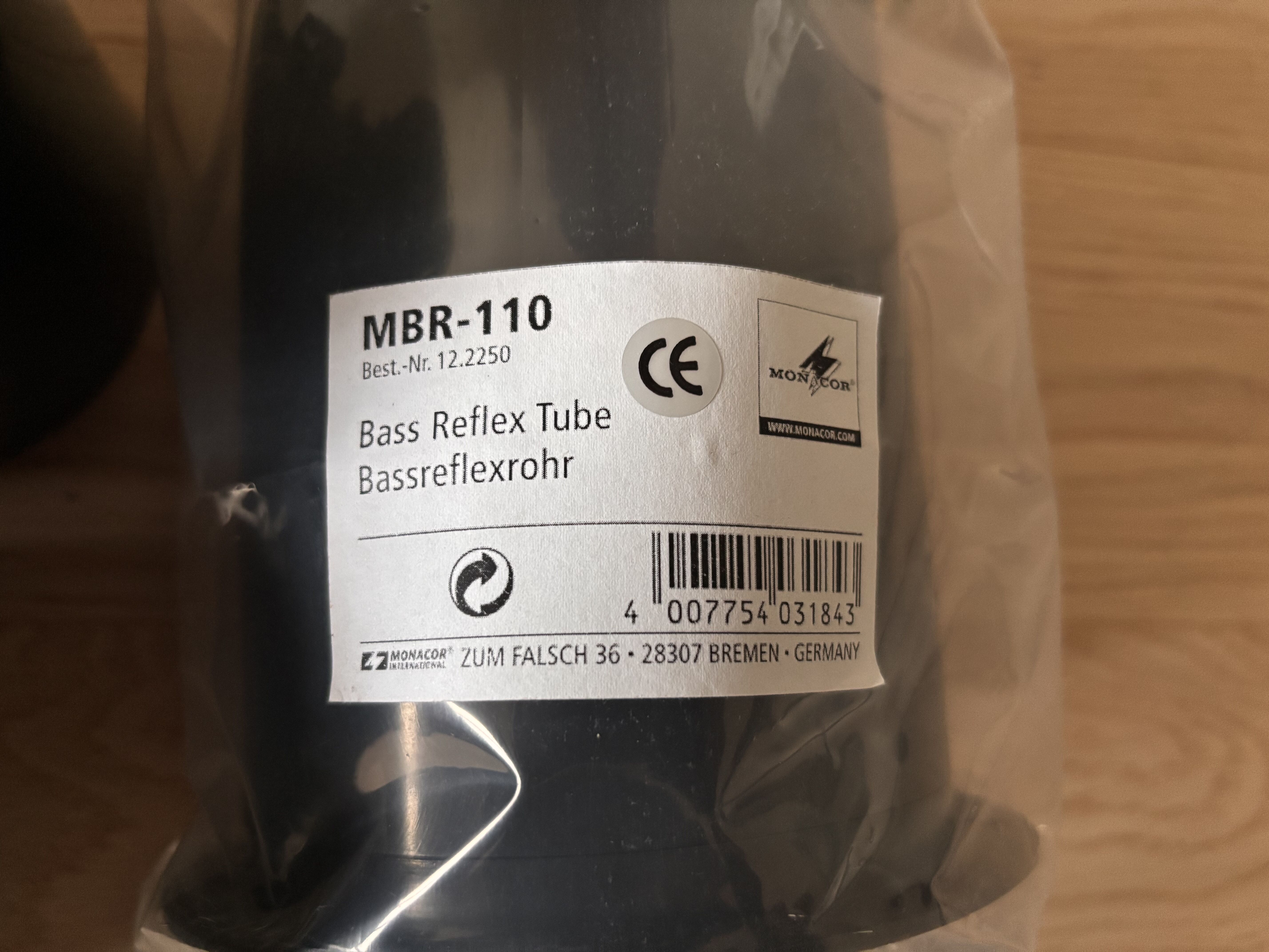 Event Bass-Reflex Monacor