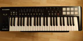 Vends Clavier MIDI M-AUDIO Oxygen 49 MKV