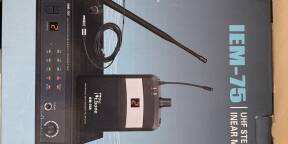 Vends In Ear Monitor System IEM 75