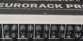 Vends table de mixage Behringer Eurorack RX1602 V2