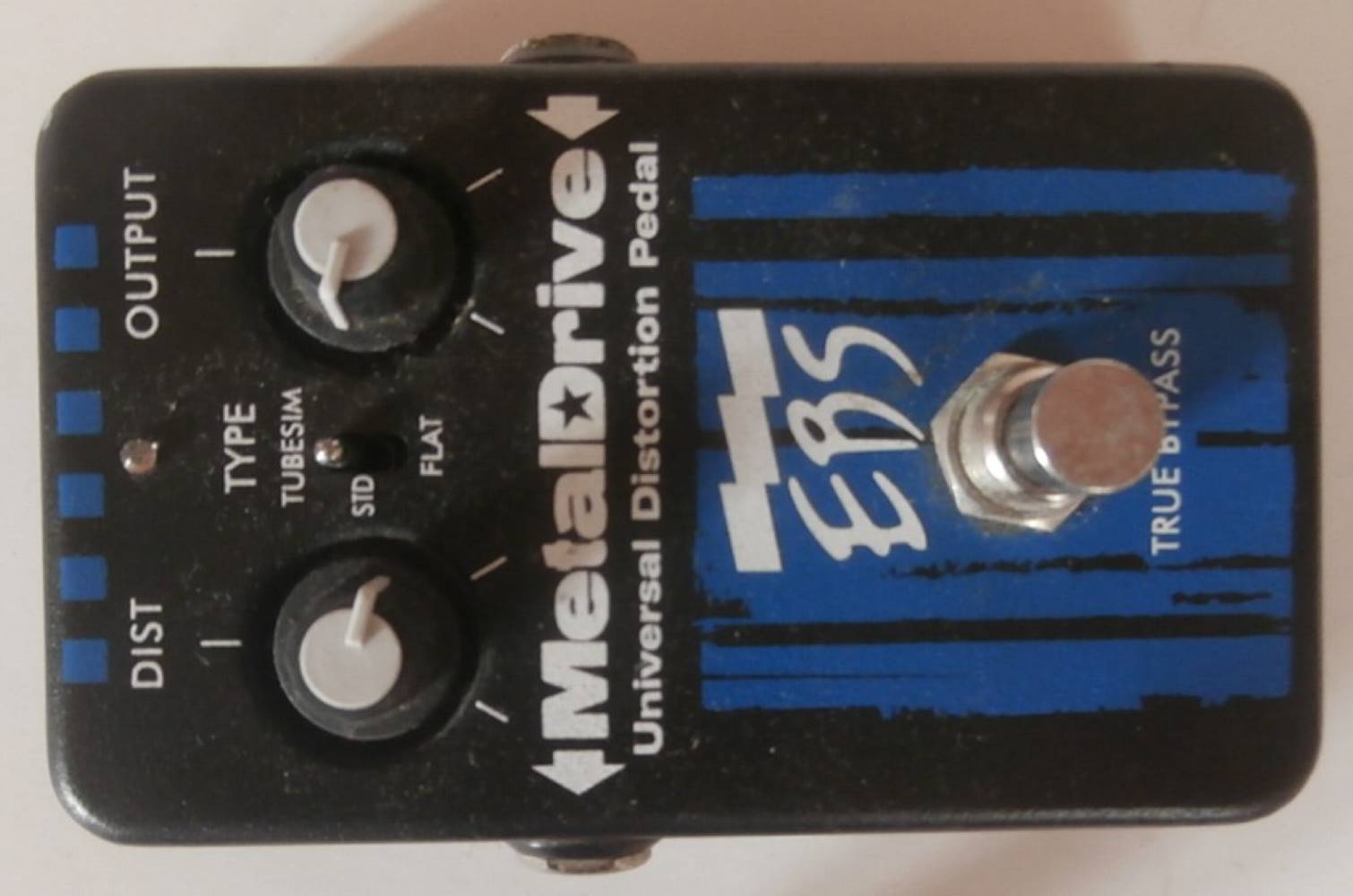 Vend pédale EBS Metaldrive (Black label)