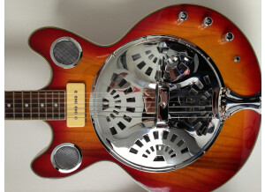 Eastwood Guitars Delta 6 - Sunburst