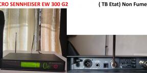Micro EW 300-G2 SENNEHEISER HF En Parfait état (Non-Fumeur) Négo poss si raisonnable