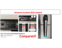Comparatif Annonce Micro 300 EW G2