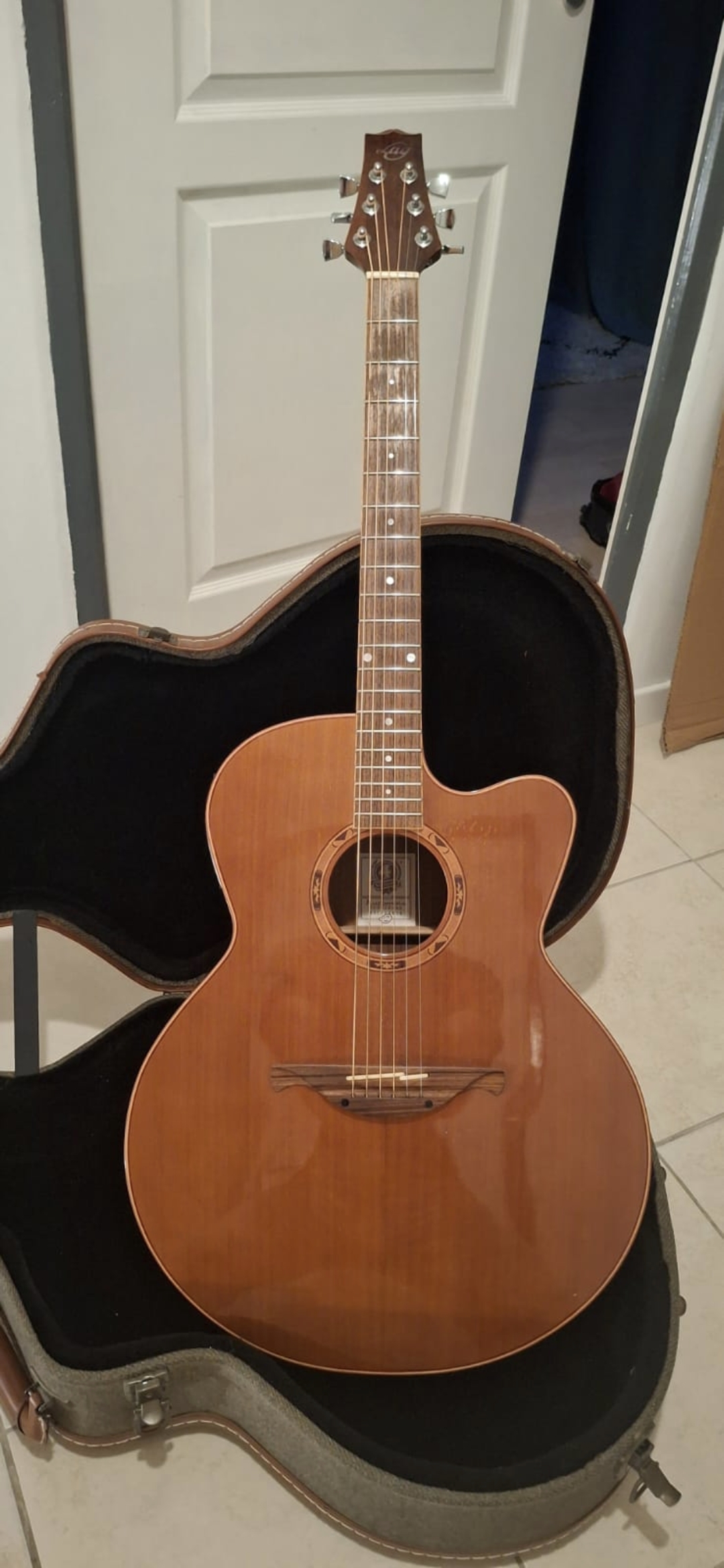 Vends LAG jumbo electro acoustique AUTUMN