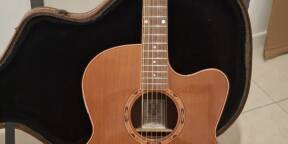 Vends LAG jumbo electro acoustique AUTUMN
