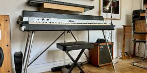 Vends en excellent état Fender Rhodes de 1974 acheté à Marcel Bourdon