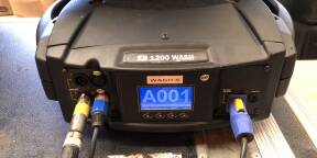 Vends wash DTS 1200 HMI