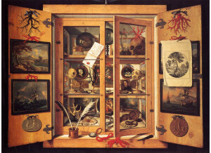 Cabinet of Curiosities 1690s Domenico Remps