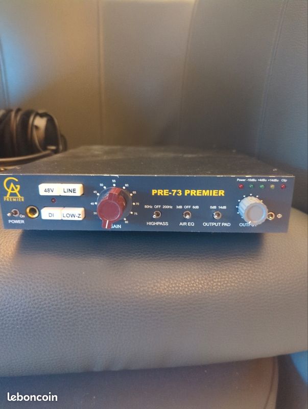 Preampli Golden Age Project Pre73 Premier