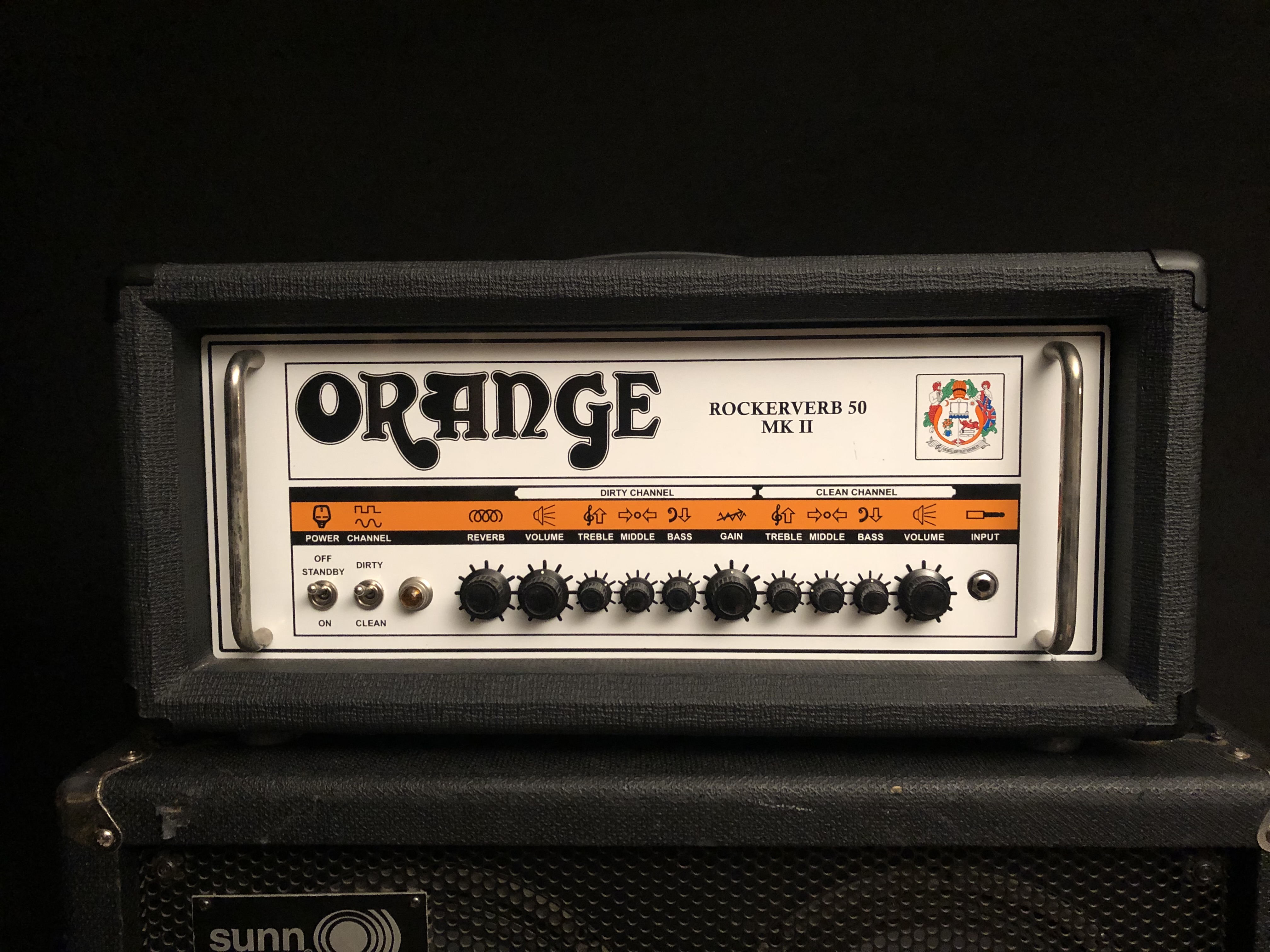 Vends Tête Orange Rockerverb 50 MKII