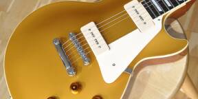 Tokai Love Rock LS132S Gold Top P90 (Made In Japan)