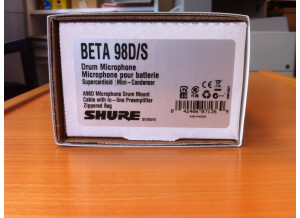 Shure BETA 98D/S (80052)