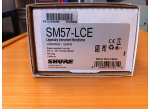 Shure SM57-LCE (21993)