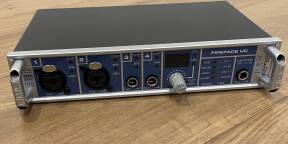 Vend RME Fireface UC comme neuve