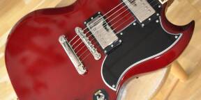 ESP Edwards SG-LTD CH Cherry (Made In Japan)