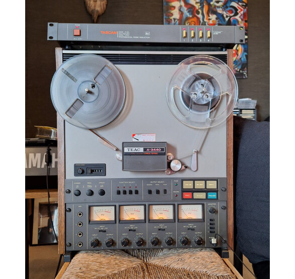 Teac Tascam vue avant