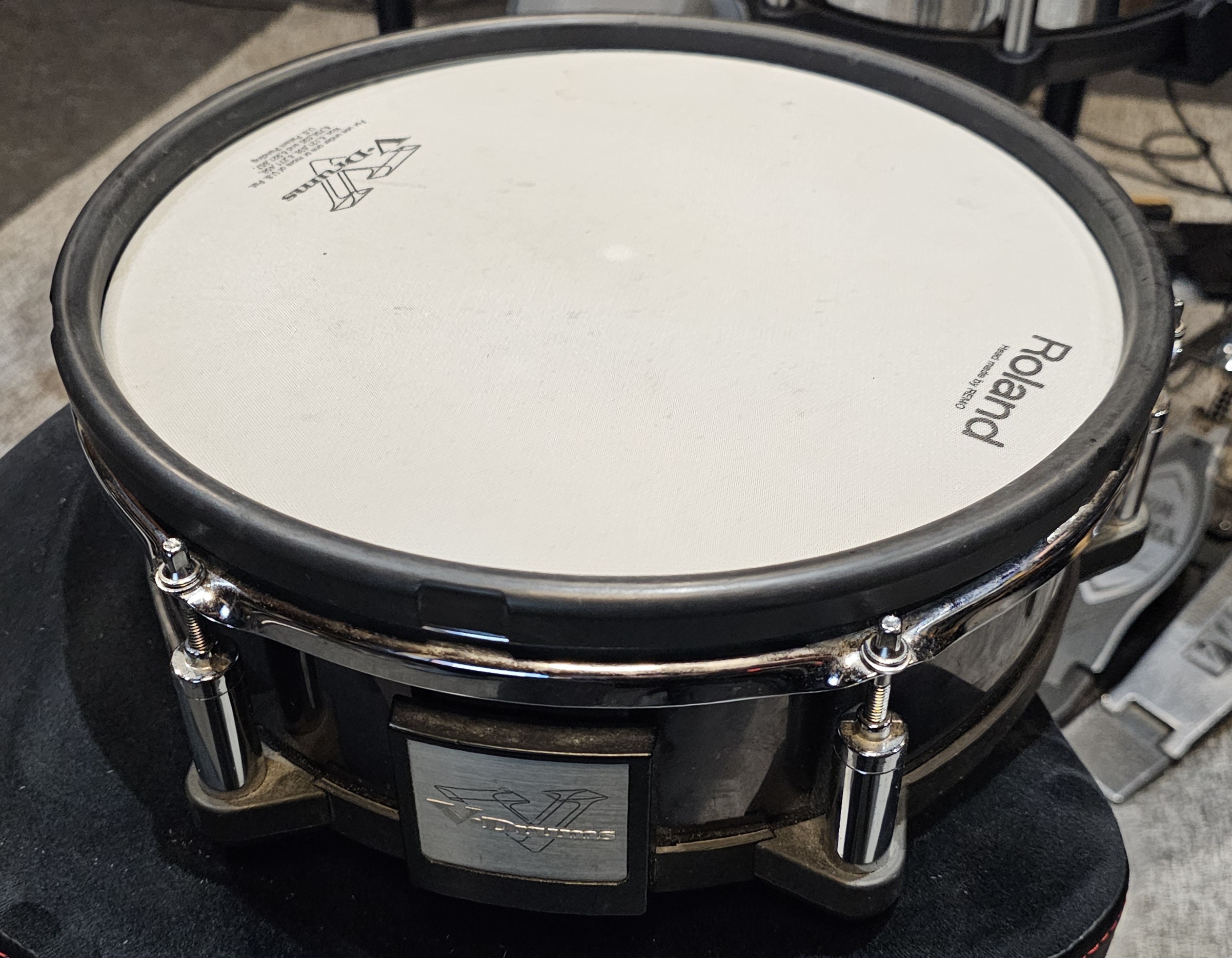 Caisse claire roland pd 128 s