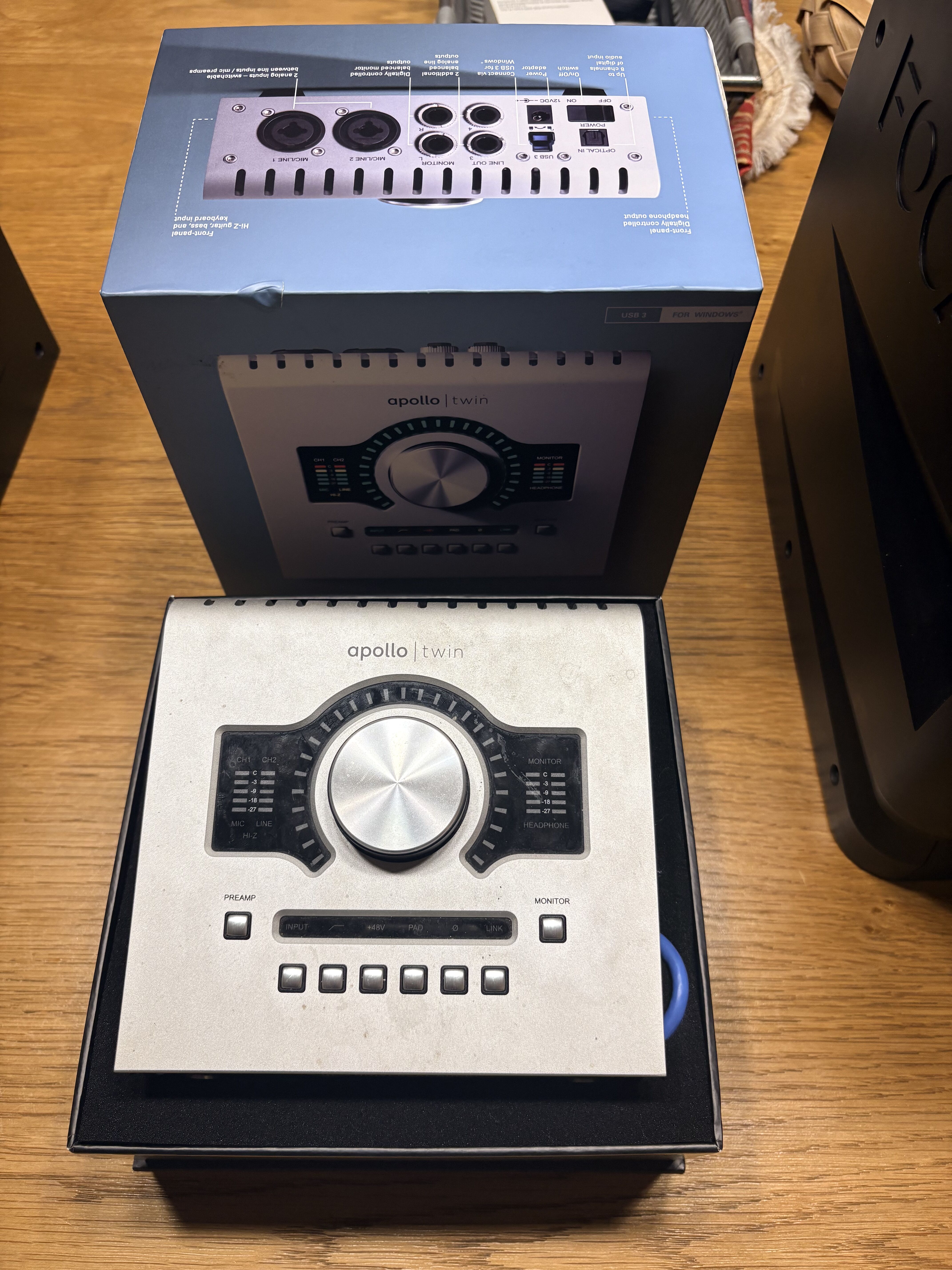 Universal Audio Apollo Twin USB Duo Core – Heritage Edition