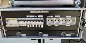 Tableau électrique Tri+N 32A