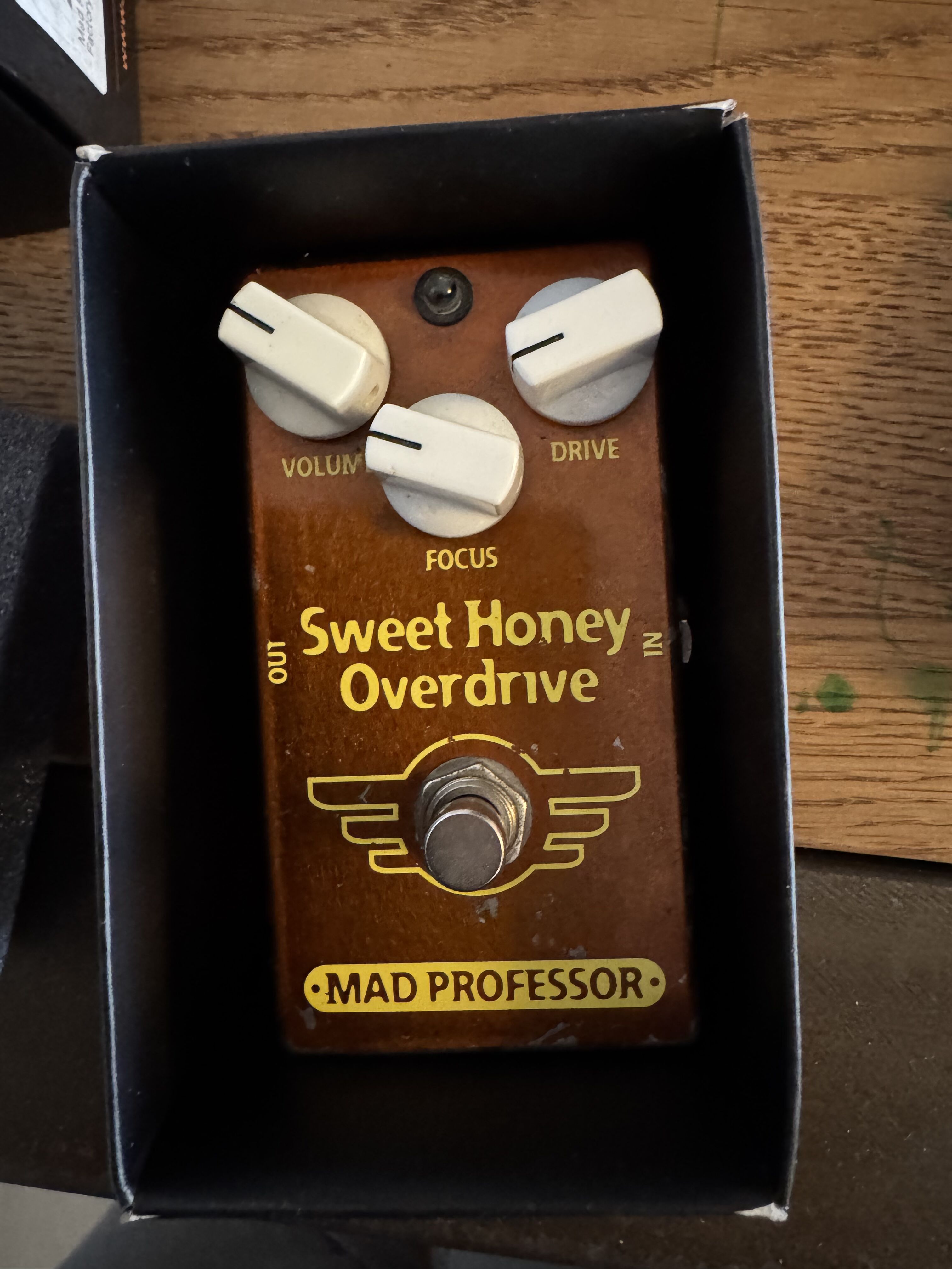 VENDS SWEET HONEY OD MAD PROFESSOR