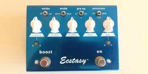 Vends Pédale Bogner Ecstasy blue