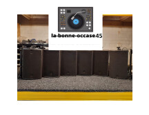 Enceinte MTD108 face 6