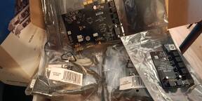 Vends 2 RME HDSPe RayDAT