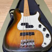 Fender Precision Bass USA 1978 – Sunburst – Bon état – Micros Bartolini