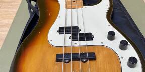 Fender Precision Bass USA 1978 – Sunburst – Bon état – Micros Bartolini