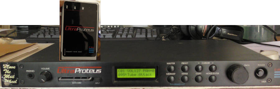 Sons vintage avec l'Ultra Proteus