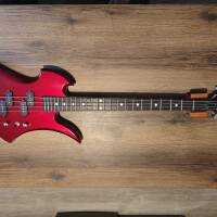 B.C. Rich Mockingbird 360 JE Bass 2000 - Red metallic