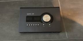 Apollo x4 first gen avec tous les plug ins