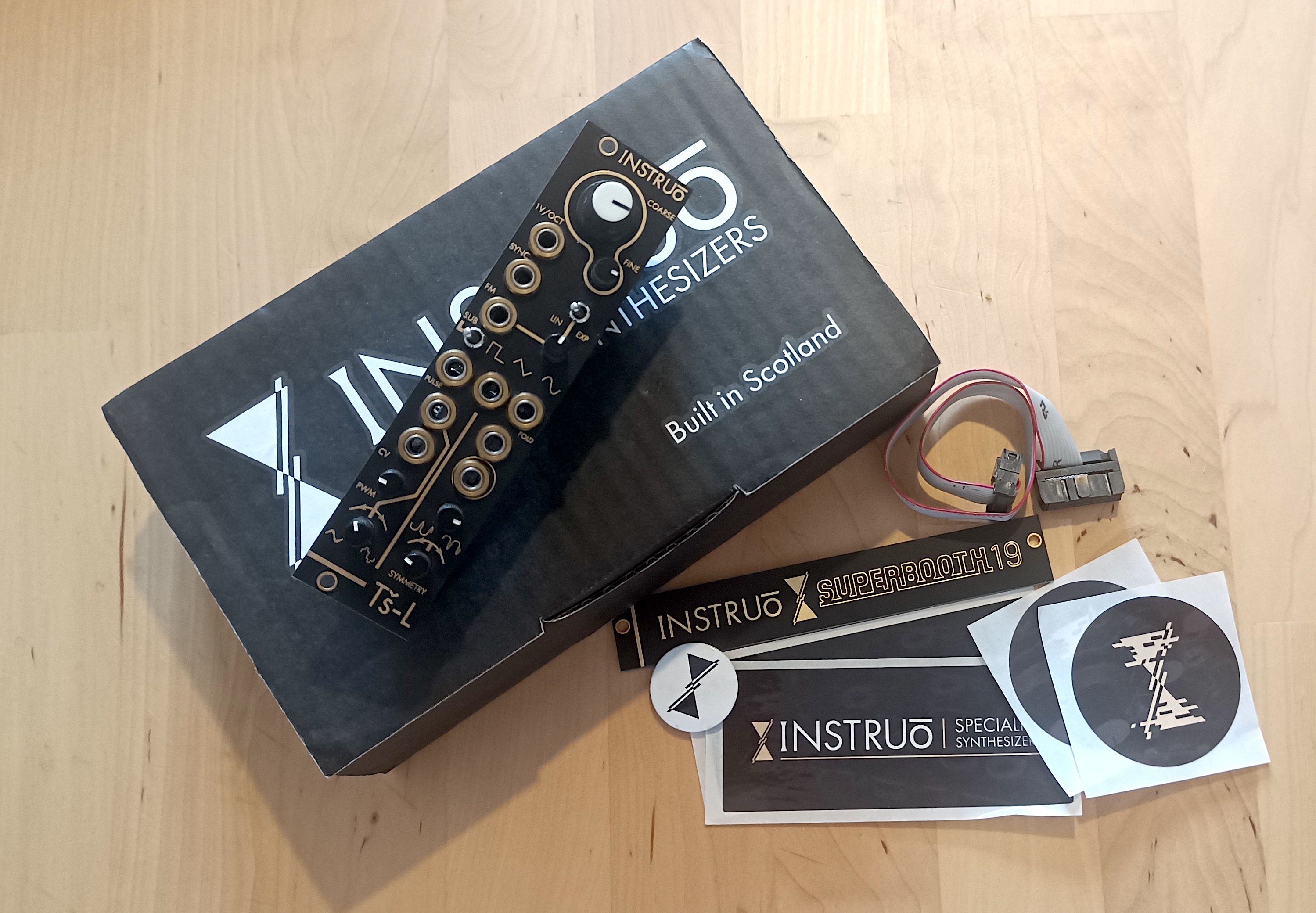 Vend oscillateur Instruo Tš-L