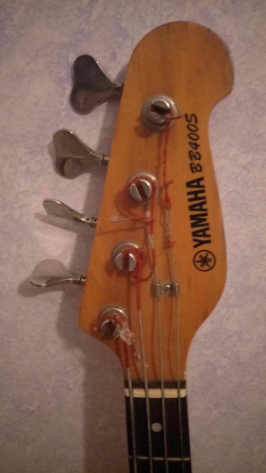 Vintage rare Yamaha BB400S 1980 - Natural