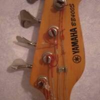 Vintage rare Yamaha BB400S 1980 - Natural