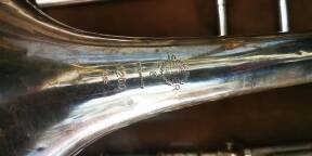 Super Vintage rare Selmer bolero Henri Paris tenor trombone 1922